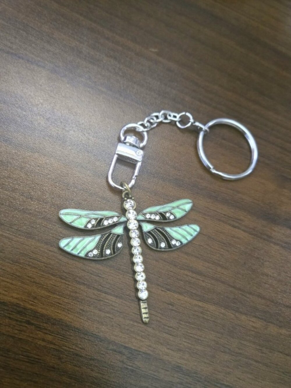 Dragonfly Keychain